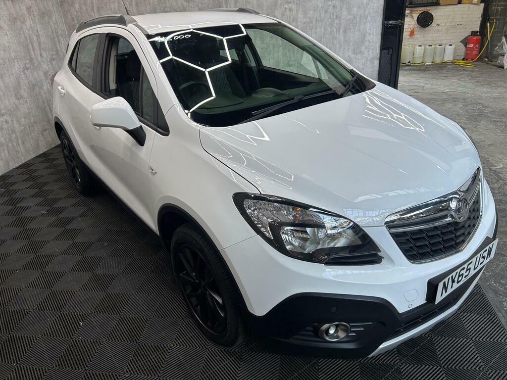 Vauxhall Mokka 1.6 Cdti Exclusiv 2Wd Euro 6 S S White #5