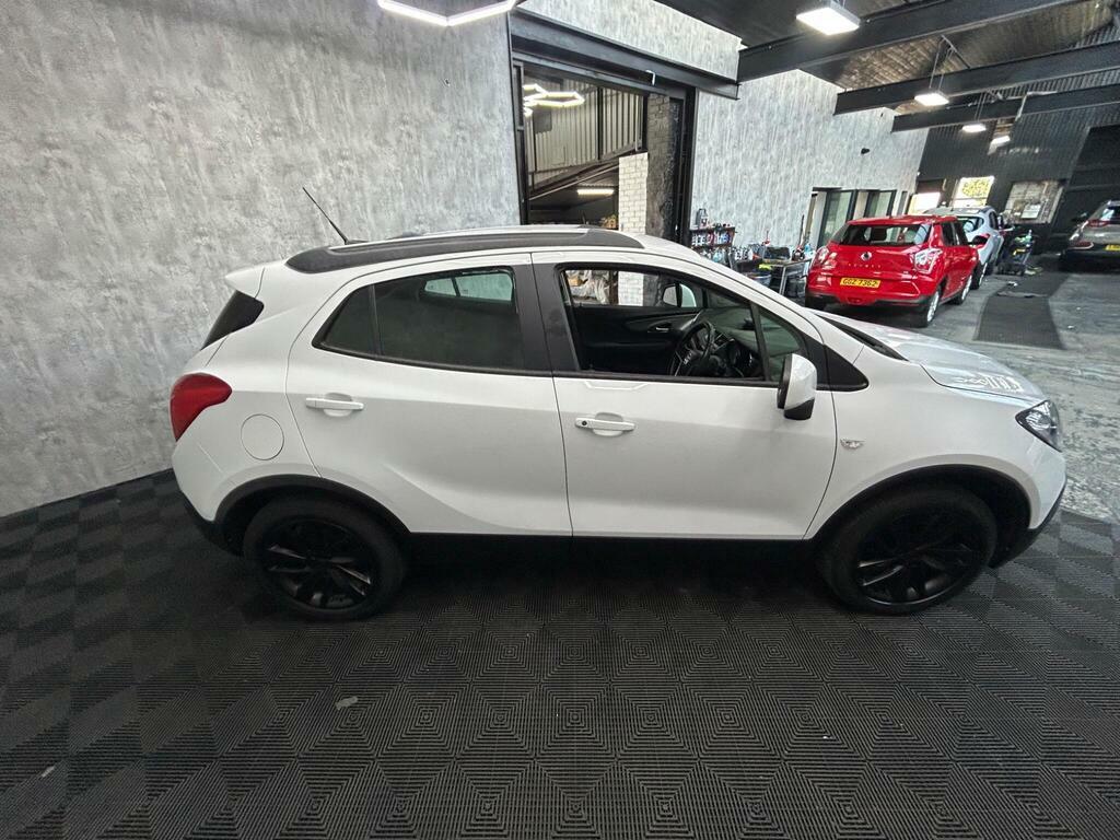 Vauxhall Mokka 2016 1.4I Turbo Exclusiv Suv 2Wd Blue #8