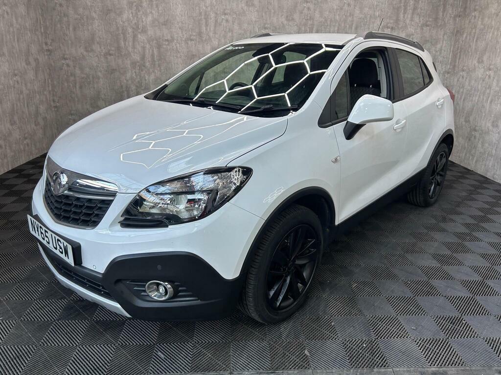 Vauxhall Mokka 1.6 Cdti Exclusiv 2Wd Euro 6 S S White