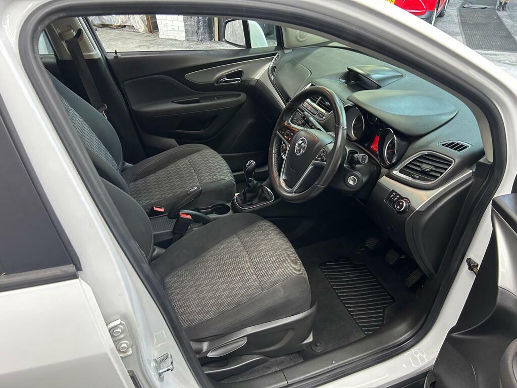 Vauxhall Mokka 2016 1.4I Turbo Exclusiv Suv 2Wd Blue #21