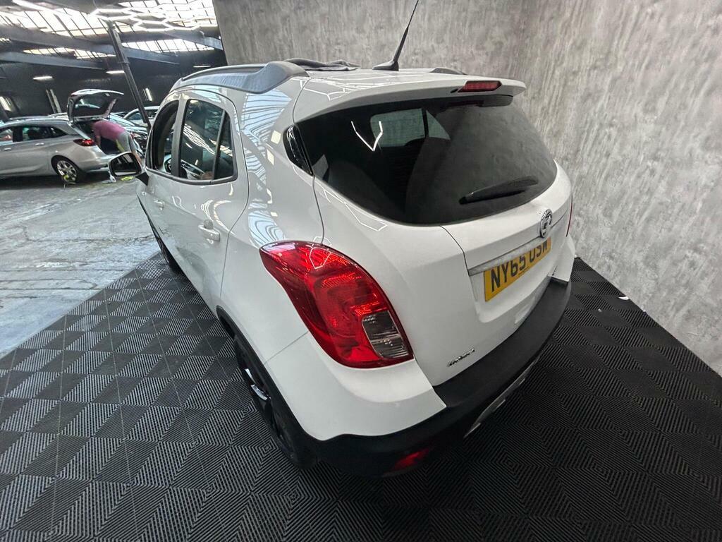 Vauxhall Mokka 2016 1.4I Turbo Exclusiv Suv 2Wd Blue #14