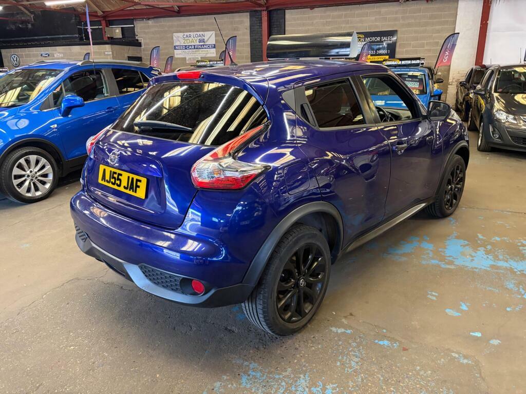 Nissan Juke 1.6 N-tec Suv Euro 5 17In Alloy Red #4