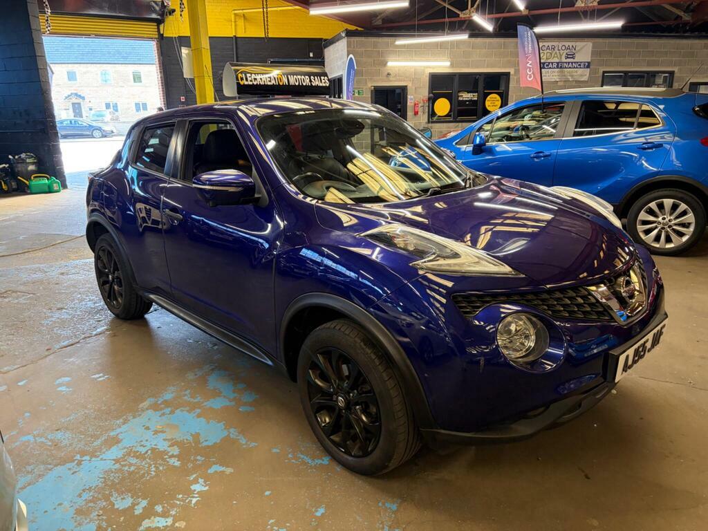 Nissan Juke 1.6 N-tec Suv Euro 5 17In Alloy Red #1