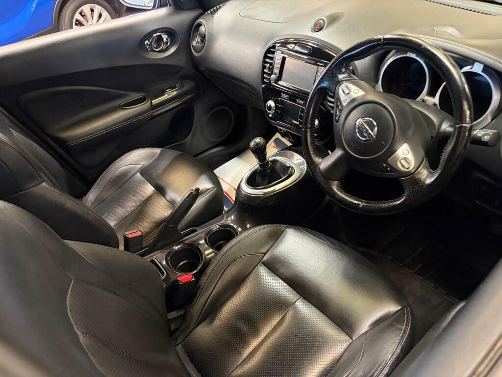 Nissan Juke 1.6 N-tec Suv Euro 5 17In Alloy Red #5