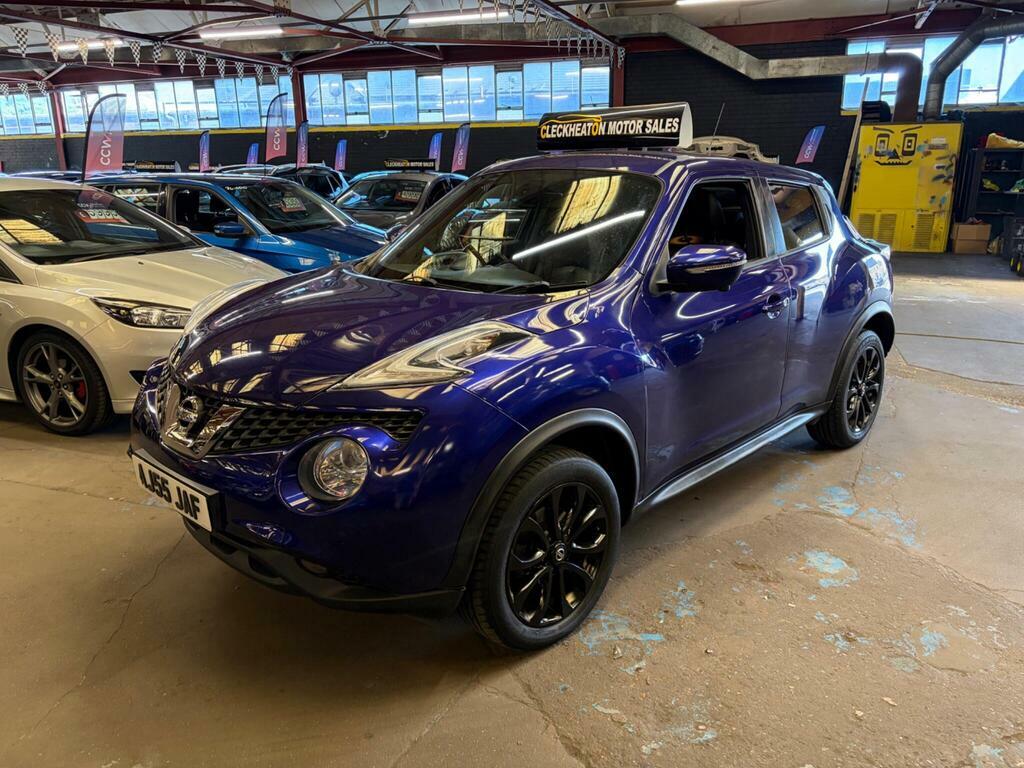 Nissan Juke 1.6 N-tec Suv Euro 5 17In Alloy Red #2