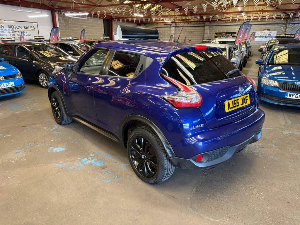 Nissan Juke 1.6 N-tec Suv Euro 5 17In Alloy Red #3