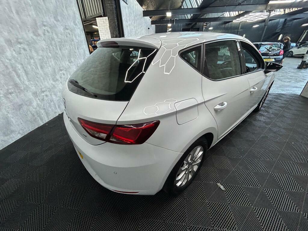Seat Leon Leon Fr Technology Tsi White #7