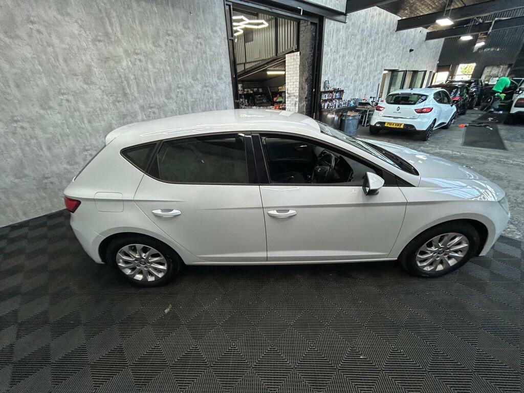 Seat Leon 1.6 Tdi Ecomotive Cr Se Euro 5 S S White #6