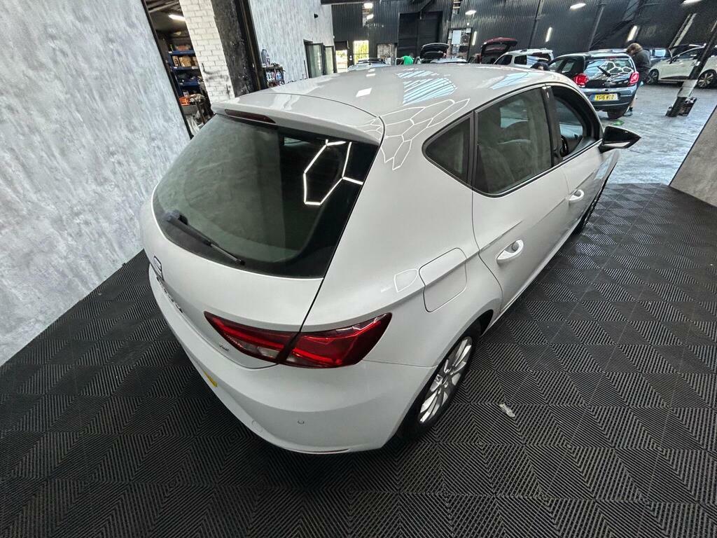 Seat Leon Leon Fr Technology Tsi White #8