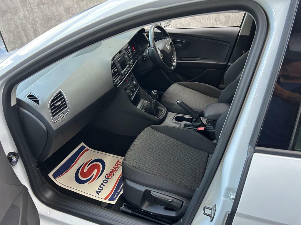 Seat Leon Leon Fr Technology Tsi White #20