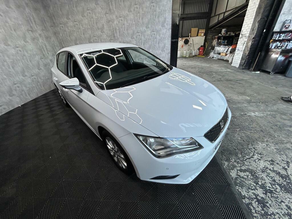 Seat Leon 1.6 Tdi Ecomotive Cr Se Euro 5 S S White #4