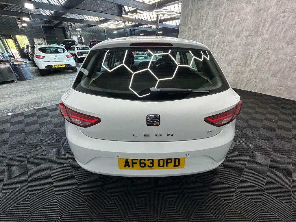 Seat Leon Leon Fr Technology Tsi White #9