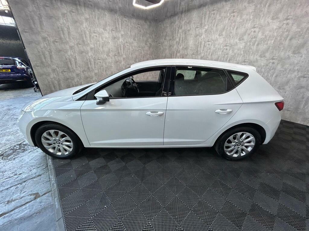Seat Leon Leon Fr Technology Tsi White #13