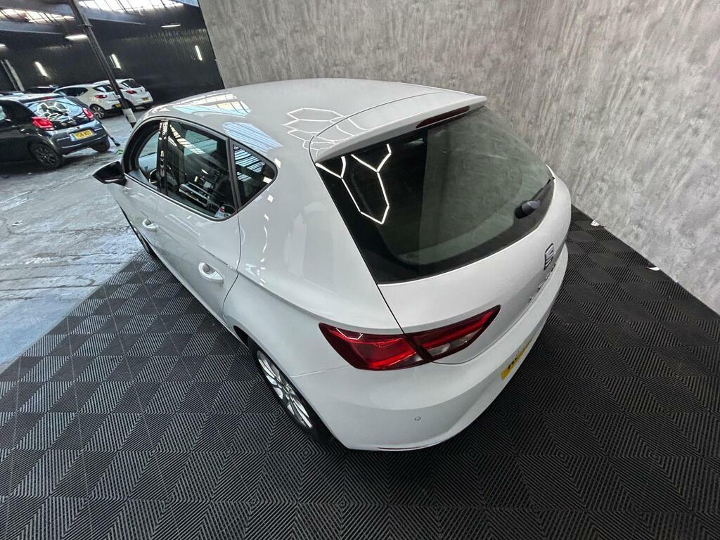 Seat Leon Leon Fr Technology Tsi White #12