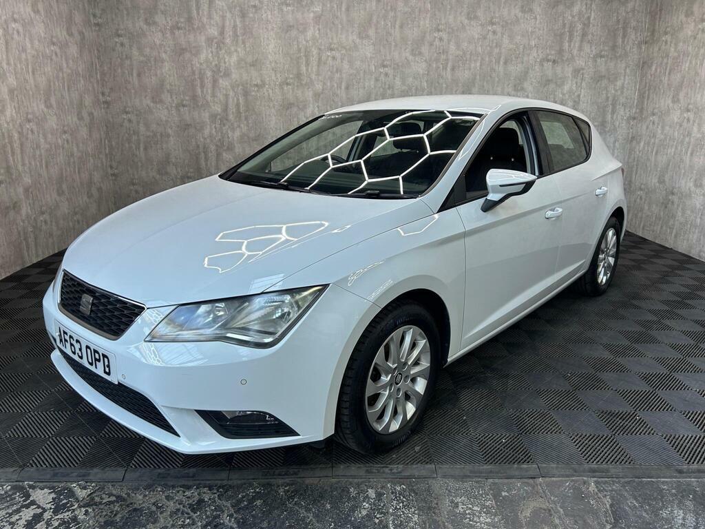 Seat Leon 1.6 Tdi Ecomotive Cr Se Euro 5 S S White