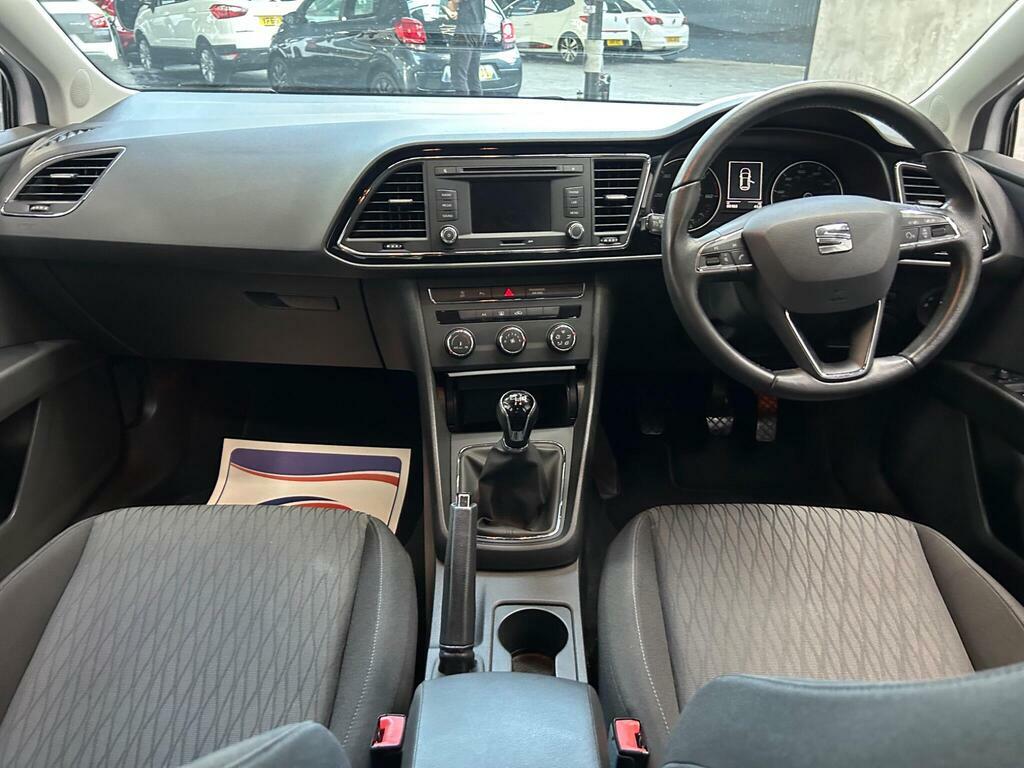 Seat Leon Leon Fr Technology Tsi White #21