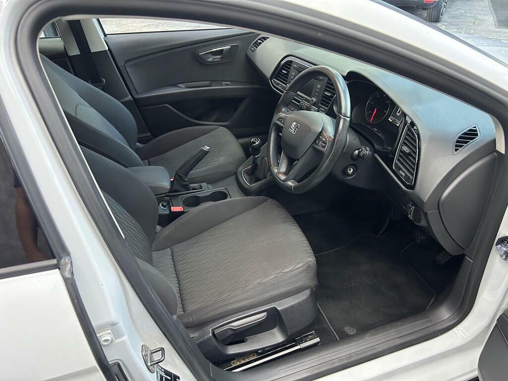 Seat Leon Leon Fr Technology Tsi White #19
