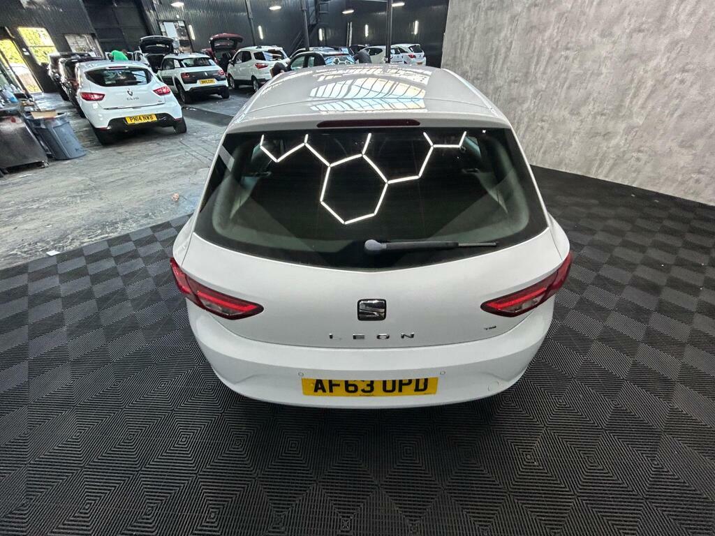 Seat Leon Leon Fr Technology Tsi White #10