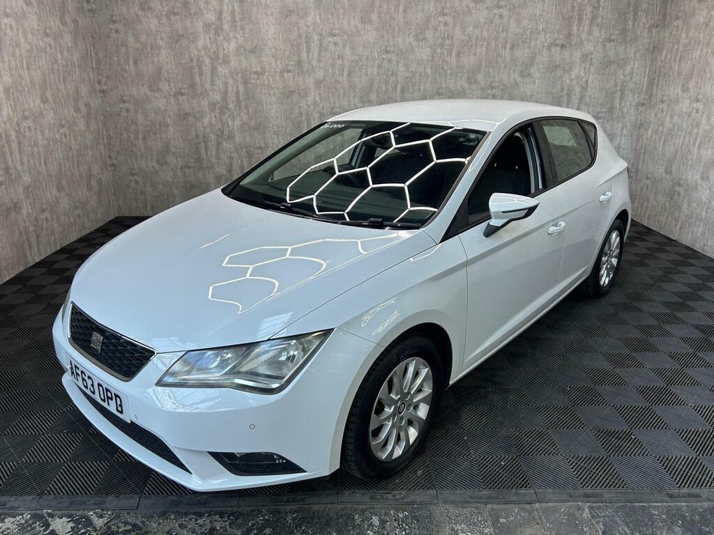 Seat Leon 1.6 Tdi Ecomotive Cr Se Euro 5 S S White #2