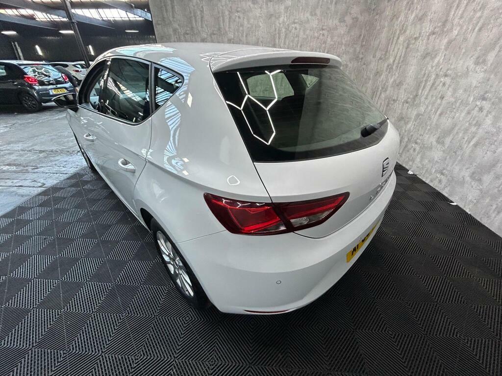 Seat Leon Leon Fr Technology Tsi White #11