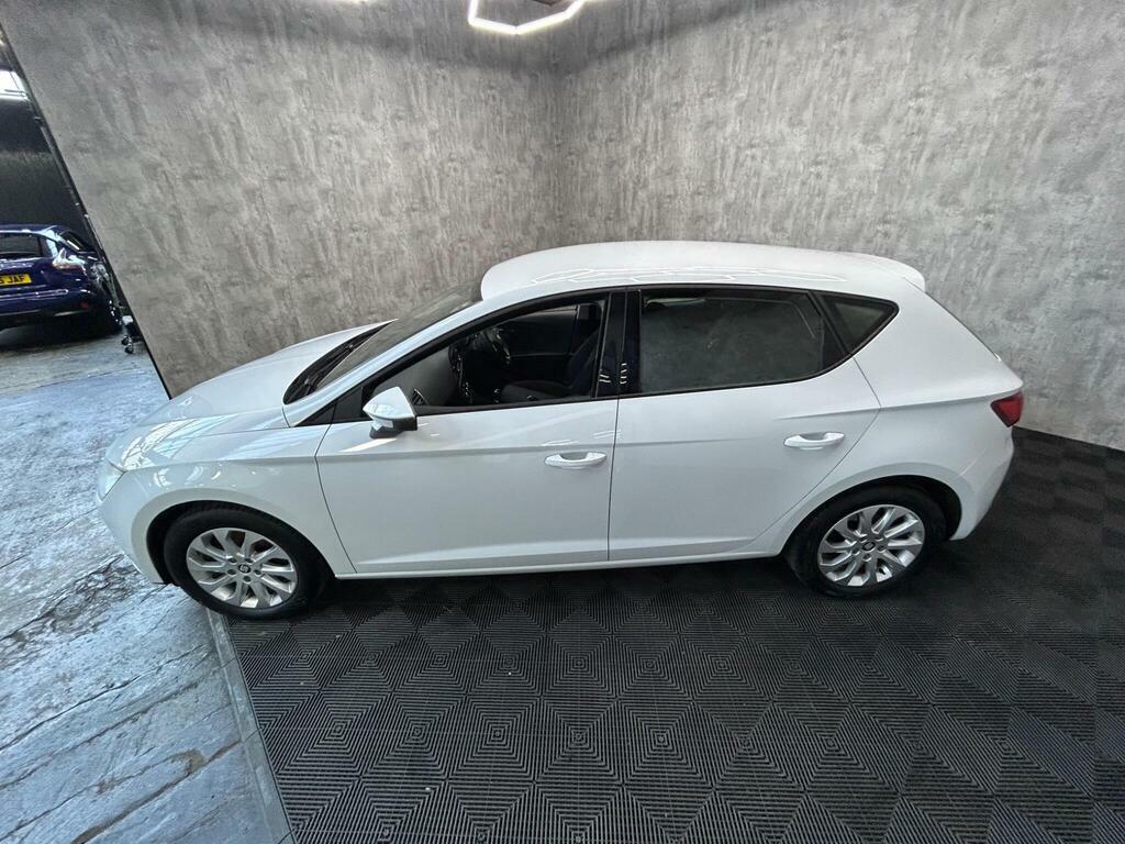 Seat Leon Leon Fr Technology Tsi White #14