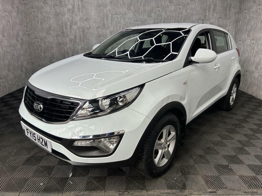 Kia Sportage 1.6 Gdi 1 2Wd Euro 5 White