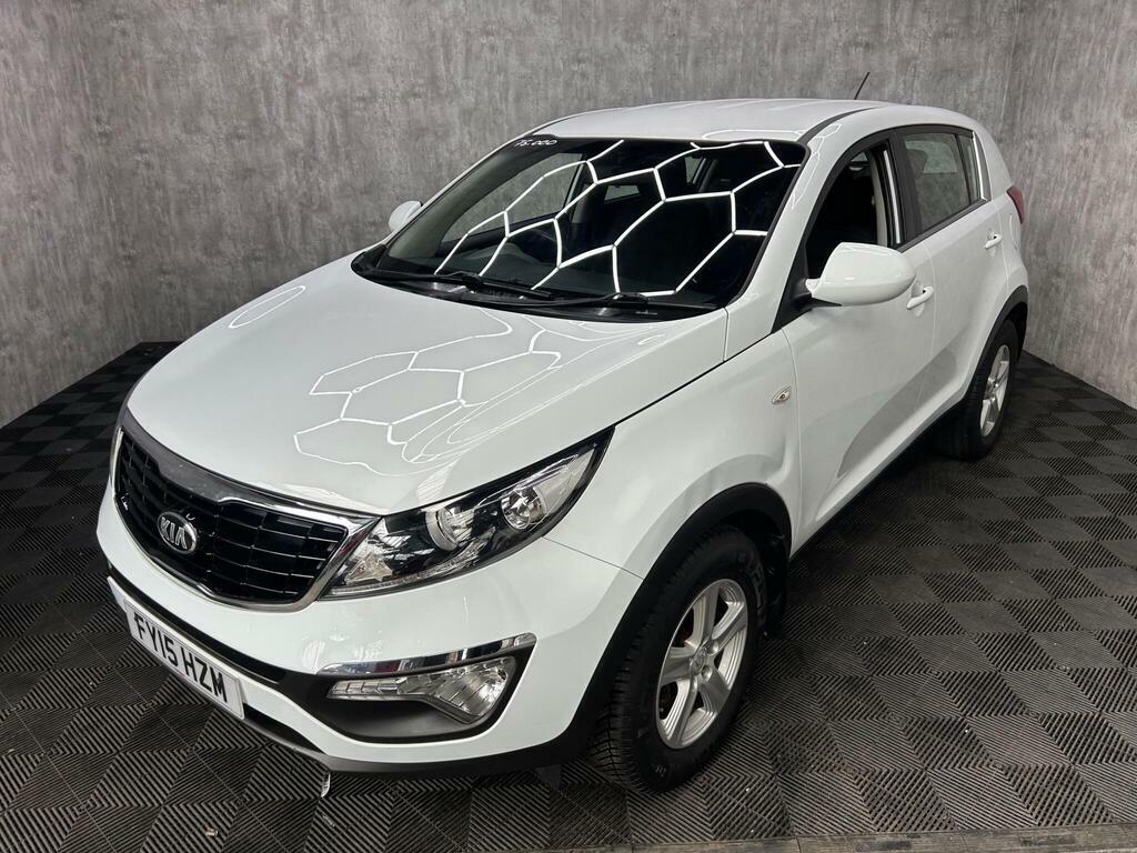 Kia Sportage 1.6 Gdi 1 2Wd Euro 5  White #2
