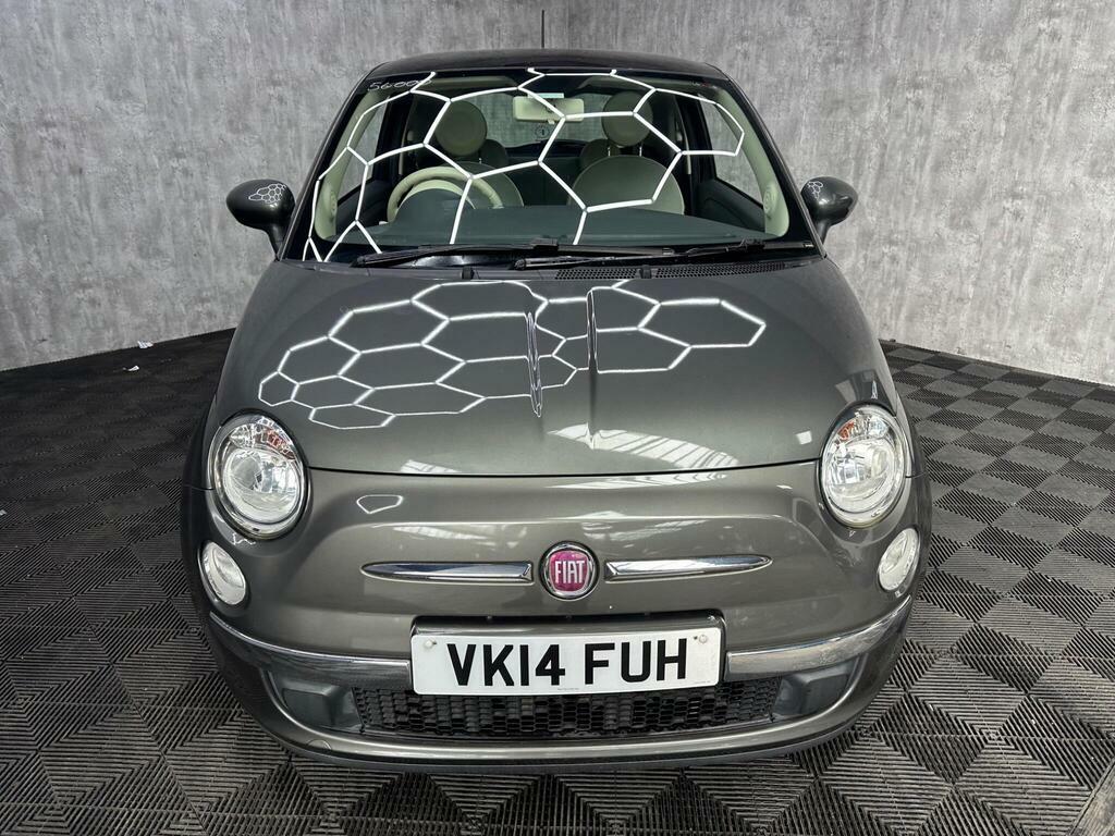 Fiat 500 1.2 Lounge Euro 6 S S Grey #3