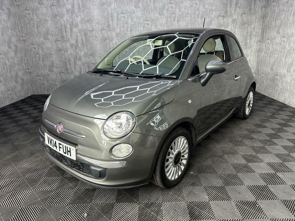 Fiat 500 1.2 Lounge Euro 6 S S Grey