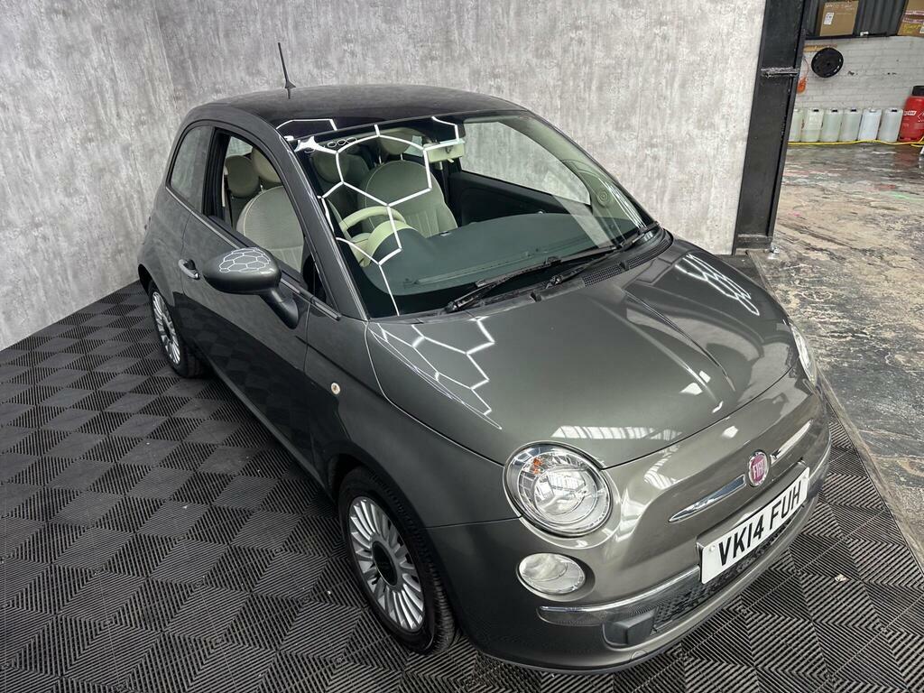 Fiat 500 1.2 Lounge Euro 6 S S Grey #6