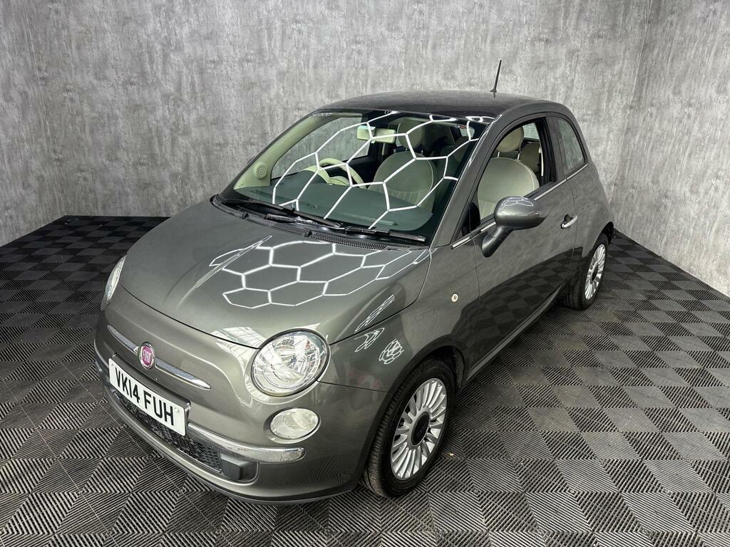 Fiat 500 1.2 Lounge Euro 6 S S Grey #2
