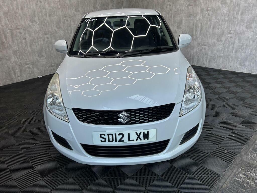 Suzuki Swift 1.2 Sz3 Euro 5 White #3