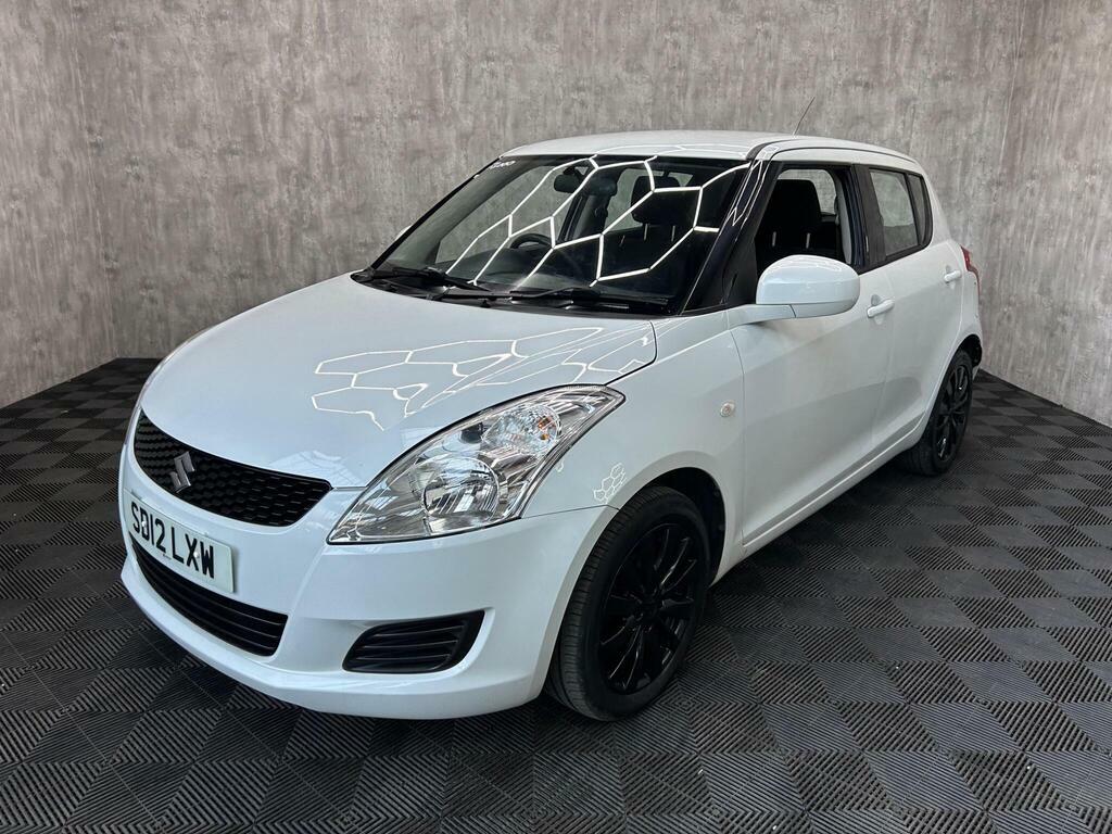 Suzuki Swift 1.2 Sz3 Euro 5 White