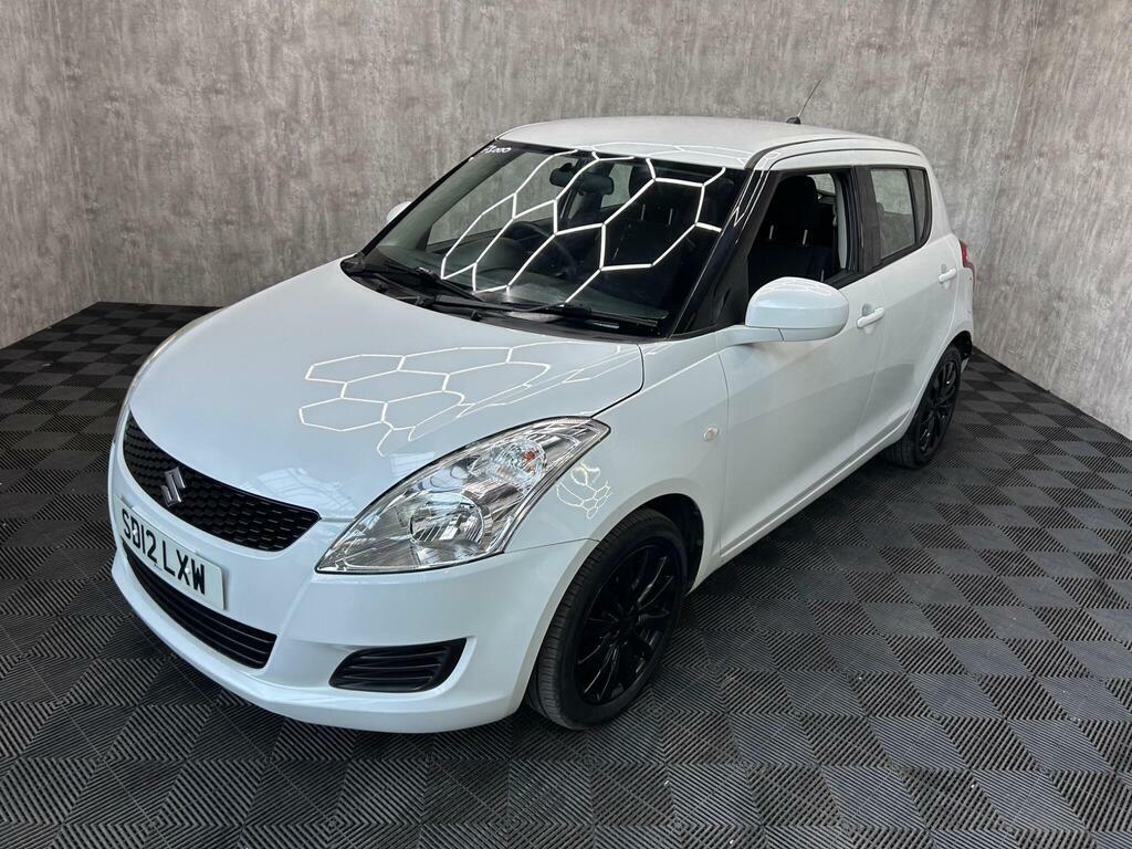 Suzuki Swift 1.2 Sz3 Euro 5 White #2