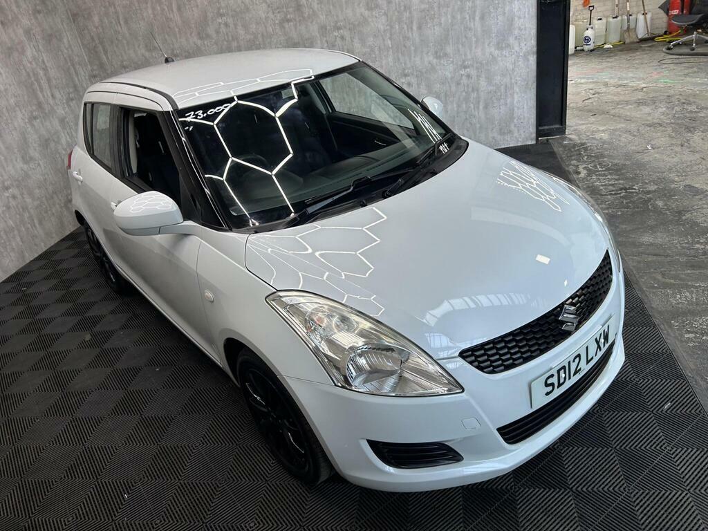 Suzuki Swift 1.2 Sz3 Euro 5 White #6