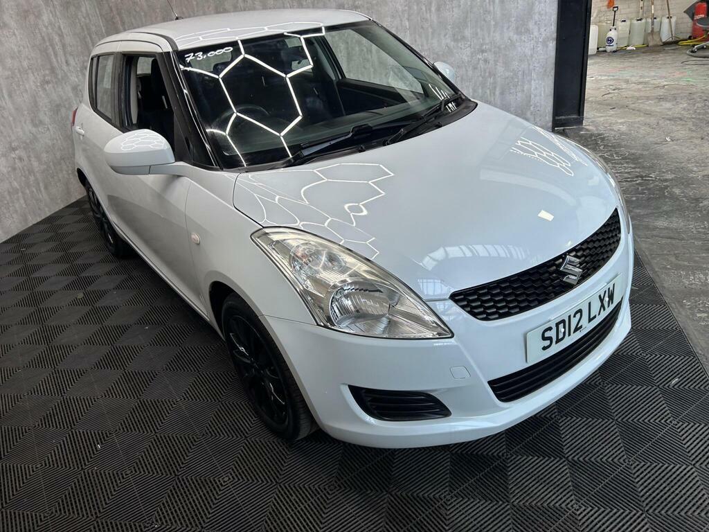 Suzuki Swift 1.2 Sz3 Euro 5 White #5