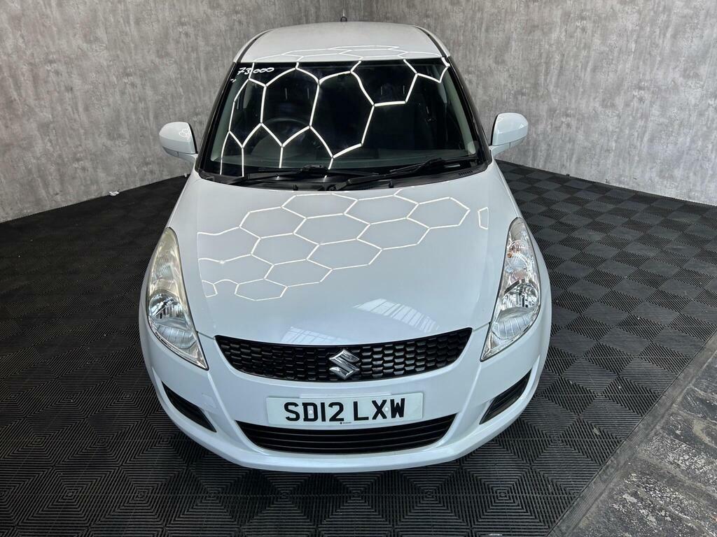 Suzuki Swift 1.2 Sz3 Euro 5 White #4