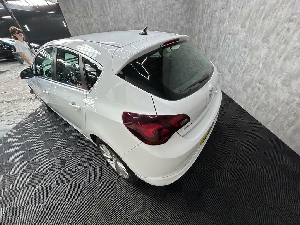 Vauxhall Astra Sri Cdti White #14