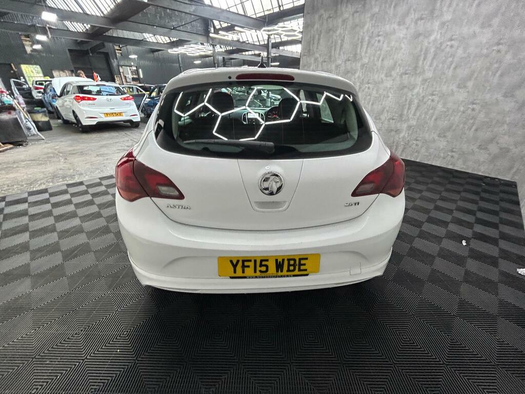 Vauxhall Astra Sri Cdti White #11
