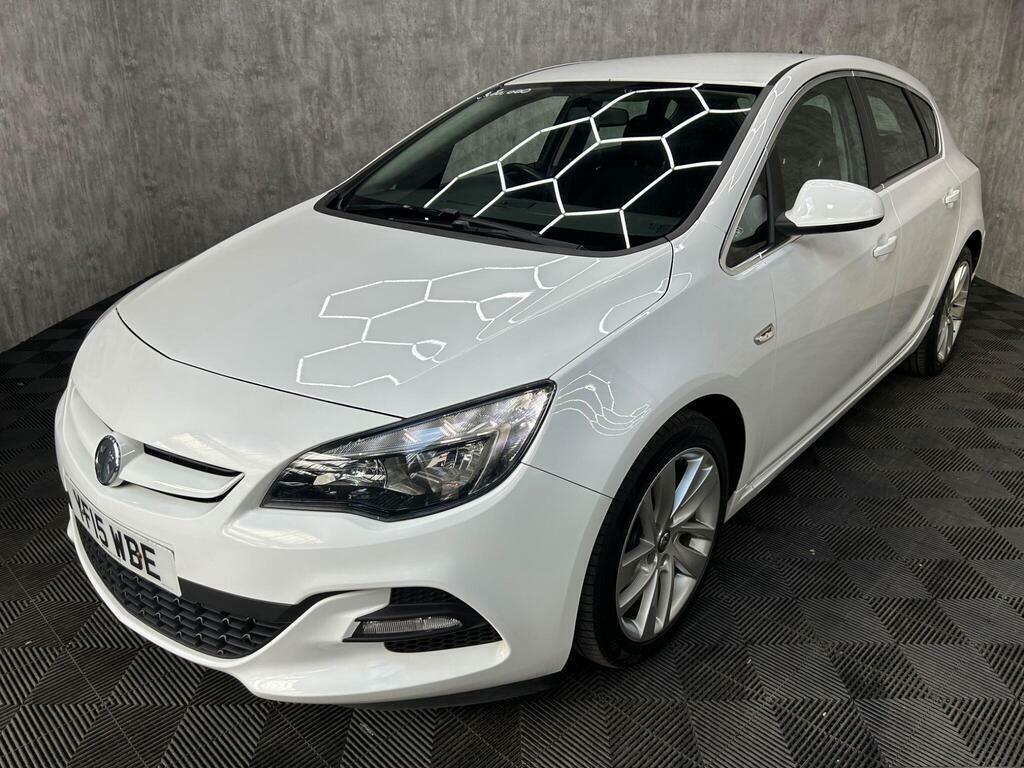Vauxhall Astra 1.6 Cdti Ecoflex Tech Line Gt Euro 6 S S White