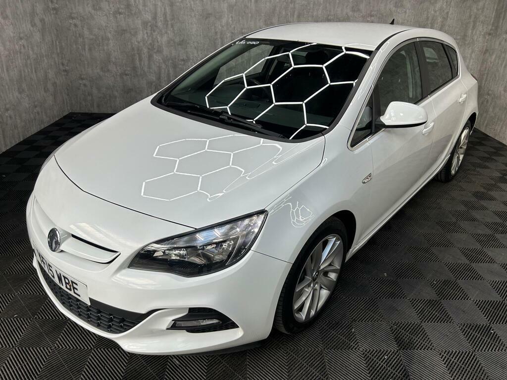Vauxhall Astra 1.6 Cdti Ecoflex Tech Line Gt Euro 6 S S White #2