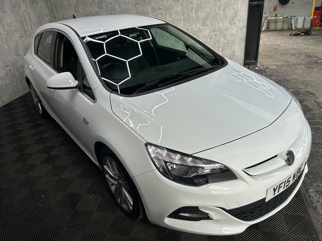 Vauxhall Astra 1.6 Cdti Ecoflex Tech Line Gt Euro 6 S S White #6