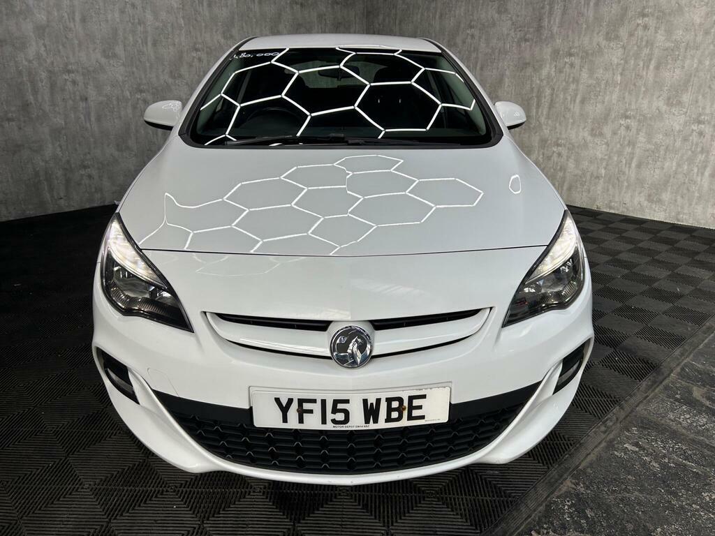 Vauxhall Astra 1.6 Cdti Ecoflex Tech Line Gt Euro 6 S S White #3