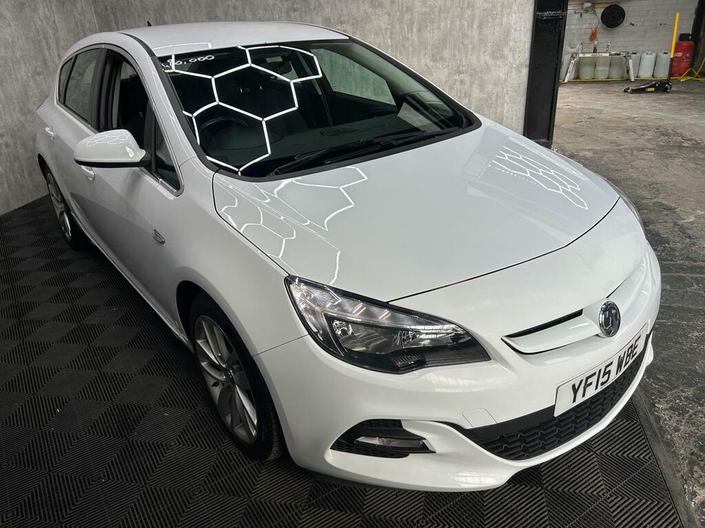 Vauxhall Astra 1.6 Cdti Ecoflex Tech Line Gt Euro 6 S S White #5