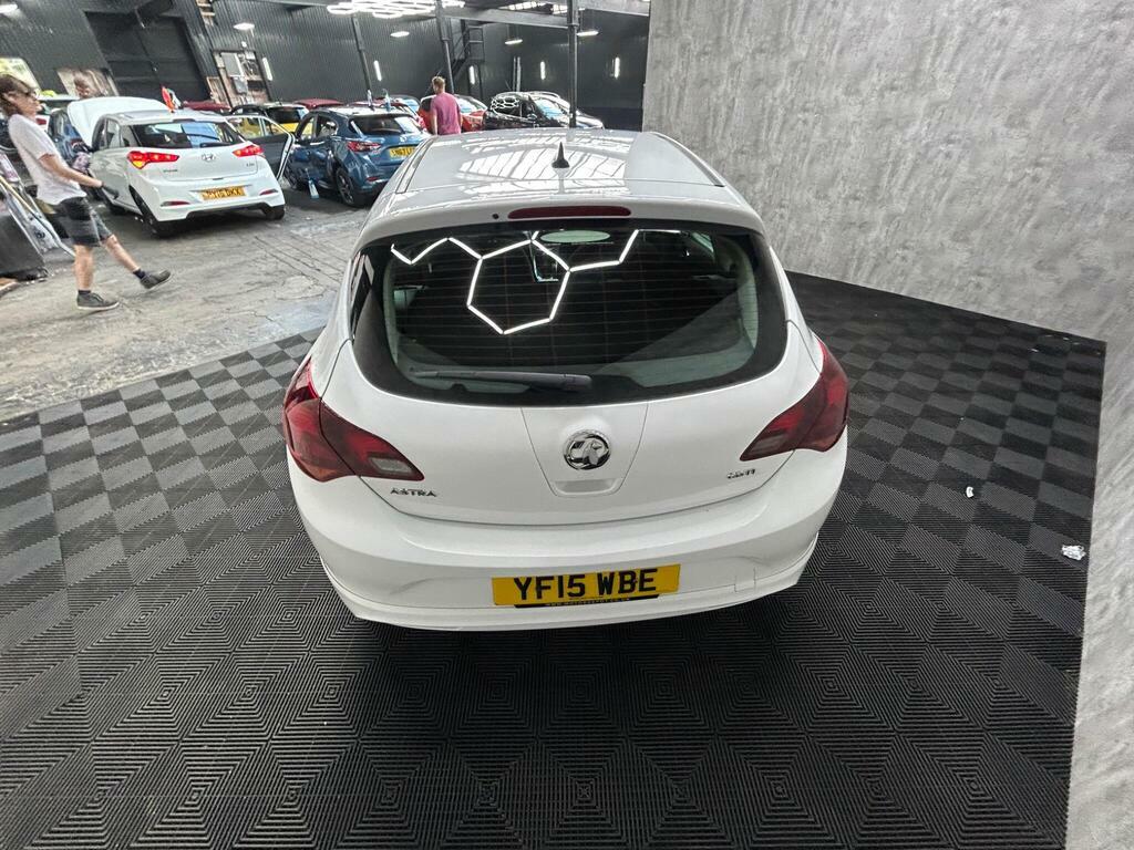 Vauxhall Astra Sri Cdti White #12
