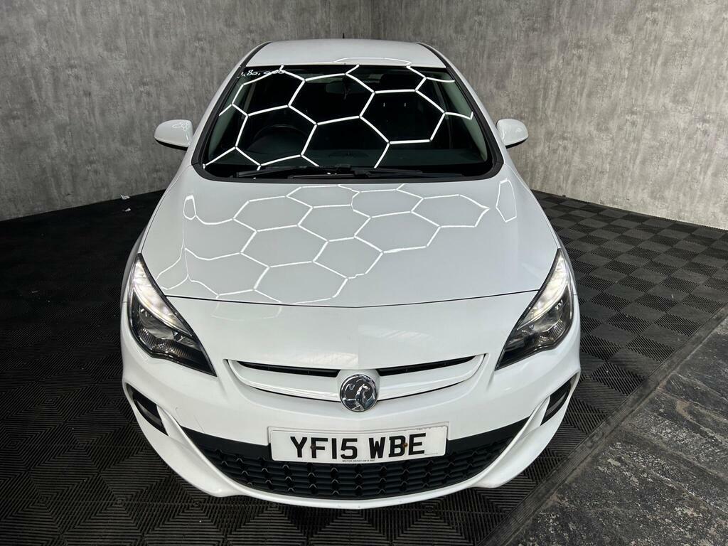 Vauxhall Astra 1.6 Cdti Ecoflex Tech Line Gt Euro 6 S S White #4
