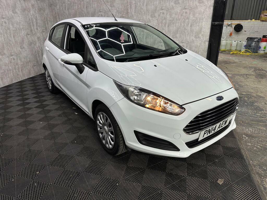 Ford Fiesta 1.25 Style Euro 5 White #5