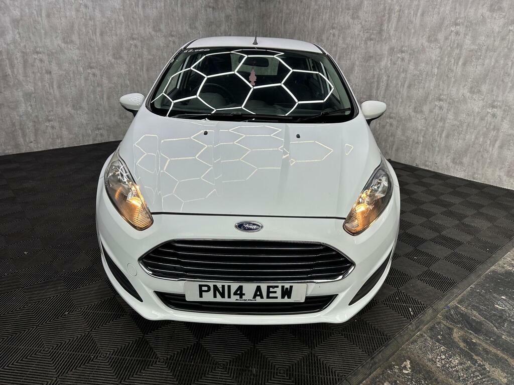 Ford Fiesta 1.25 Style Euro 5 White #3