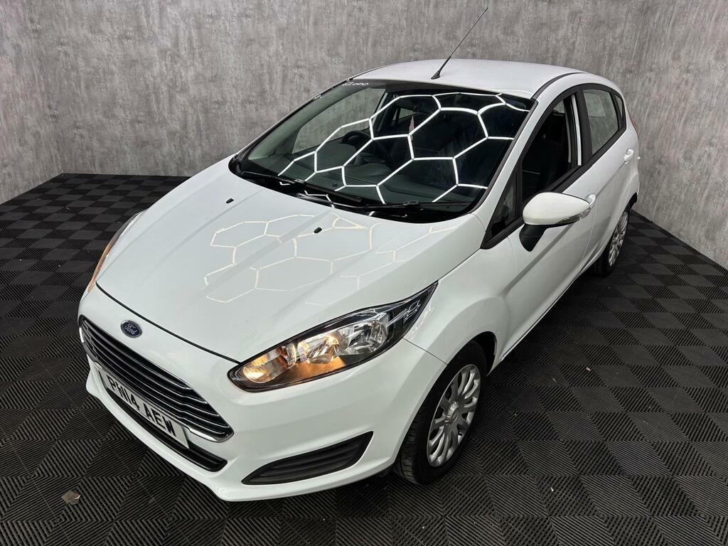Ford Fiesta 1.25 Style Euro 5 White #2