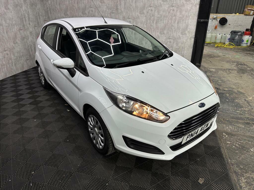 Ford Fiesta 1.25 Style Euro 5 White #6